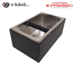 Zacc kiütő rozsdamentes doboz fa tartódobozban