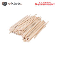 Fa kávékeverő lapka 110 mm Fa kávékeverő lapka 110 mm