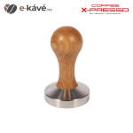 Fa nyelű tamper 58mm