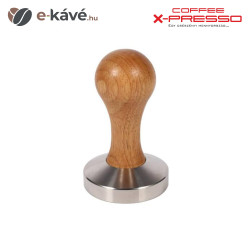 Fa nyelű tamper 58mm