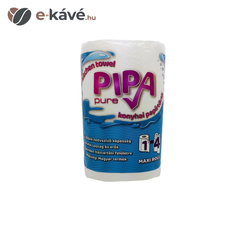 PIPA Pure papír kéztörlő