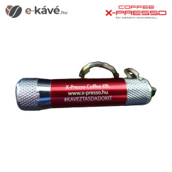 Coffee X-Presso - reklám elemlámpa