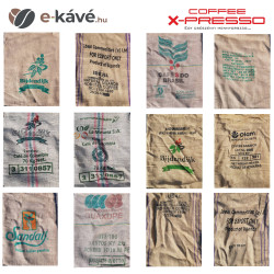 Kávés zsák több mintában Kávés zsák több mintában
