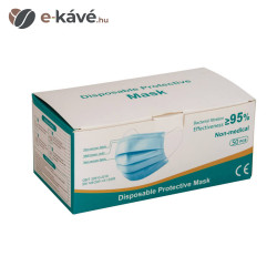 3 rétegű maszk (50db)