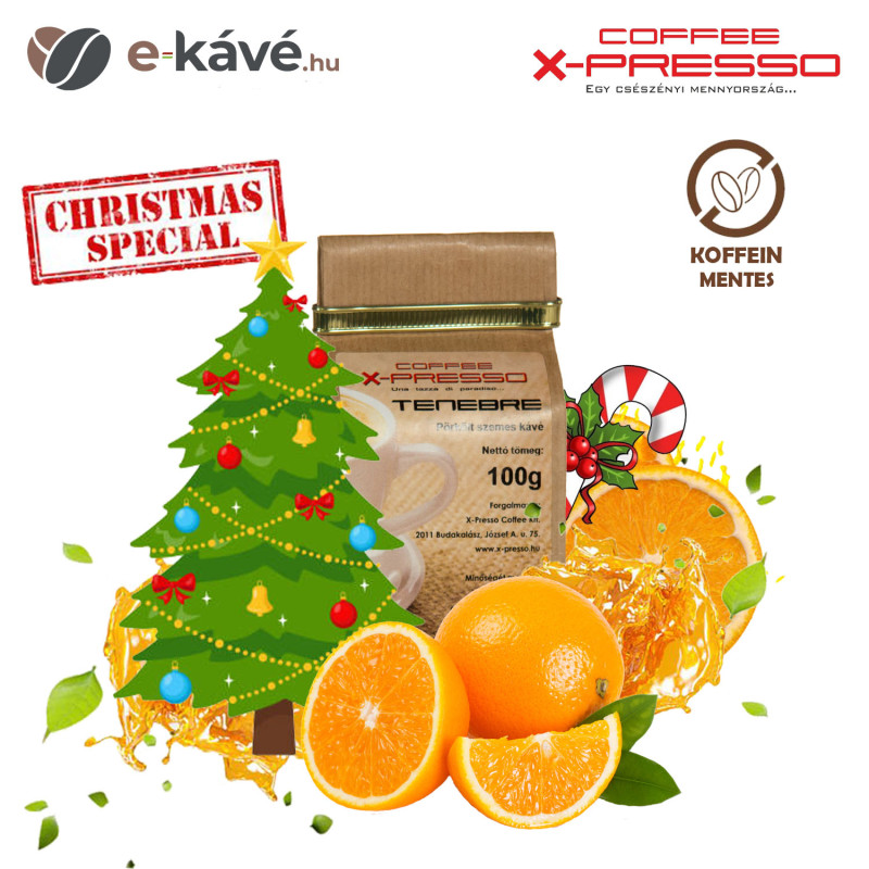 Coffee X-Presso - Aroma Decaff Orange Christmas Edition