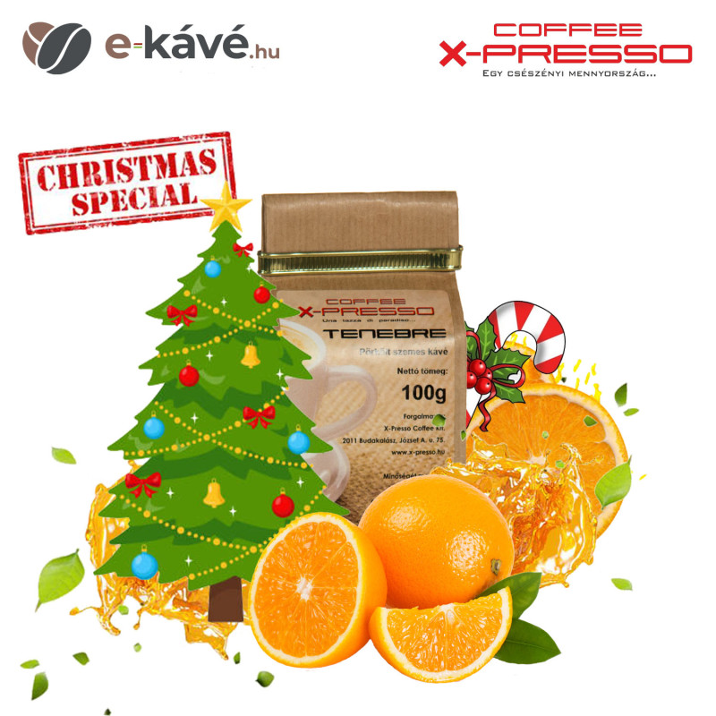 Coffee X-Presso - Aroma Orange Christmas Edition