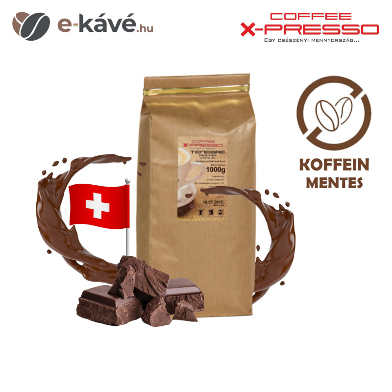 Coffee X-Presso - Aroma Decaff Svájci csoki