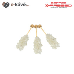 Fehér kandispálca (rövid, csomagolt) 100db Fehér kandispálca (rövid, csomagolt) 100db