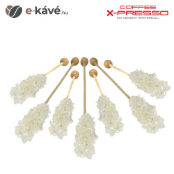 Fehér kandispálca (vegyes méret) 10db Fehér kandispálca (vegyes méret) 10db