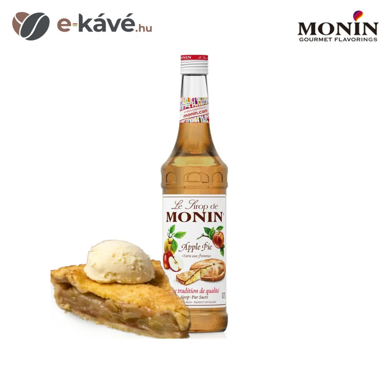 MONIN - Almás pite szirup 0,7L