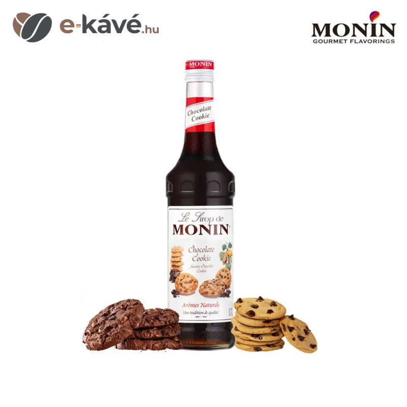 MONIN - Csokis süti szirup 0,7L