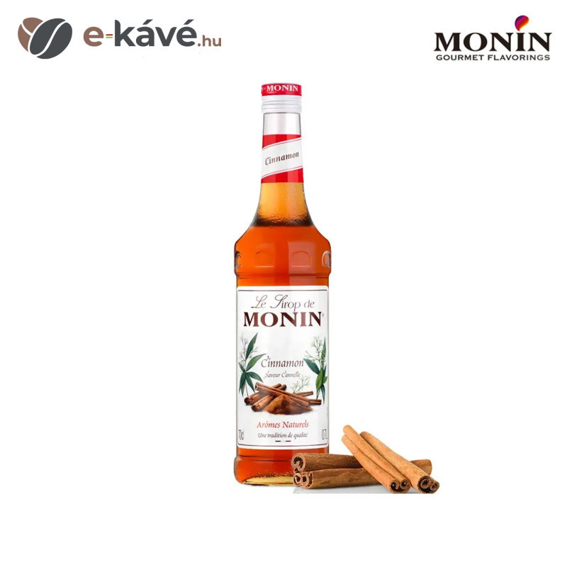 MONIN - Fahéj szirup 0,7L