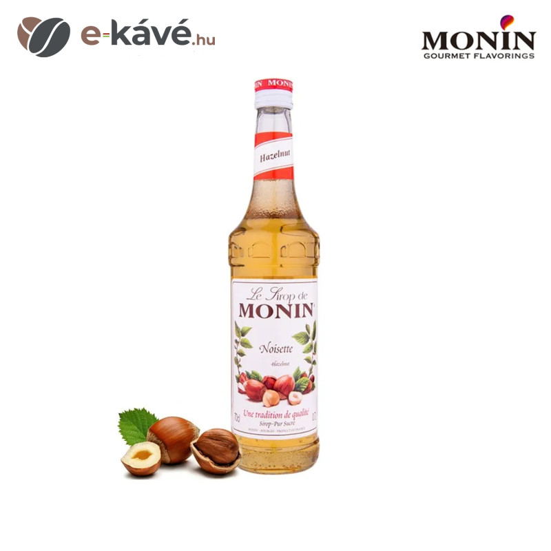 MONIN - Mogyoró szirup 0,7L