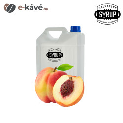 Salvatore - Őszibarack szirup 4l Salvatore - Őszibarack szirup 4l