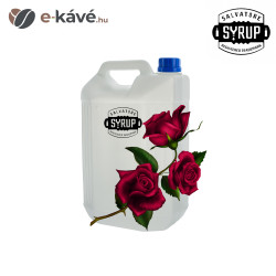 Salvatore - Rózsa szirup 4l Salvatore - Rózsa szirup 4l