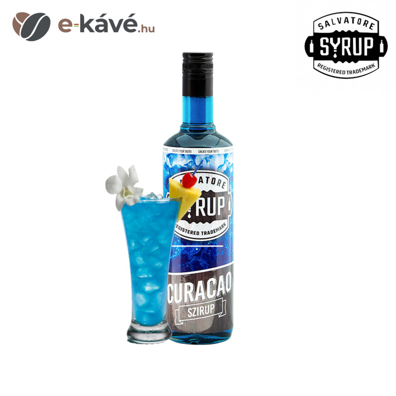 Salvatore - Curacao szirup 0.7l