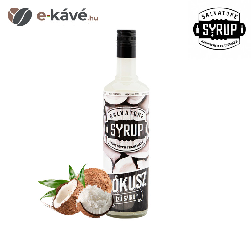 Salvatore - Kókusz szirup 0.7l