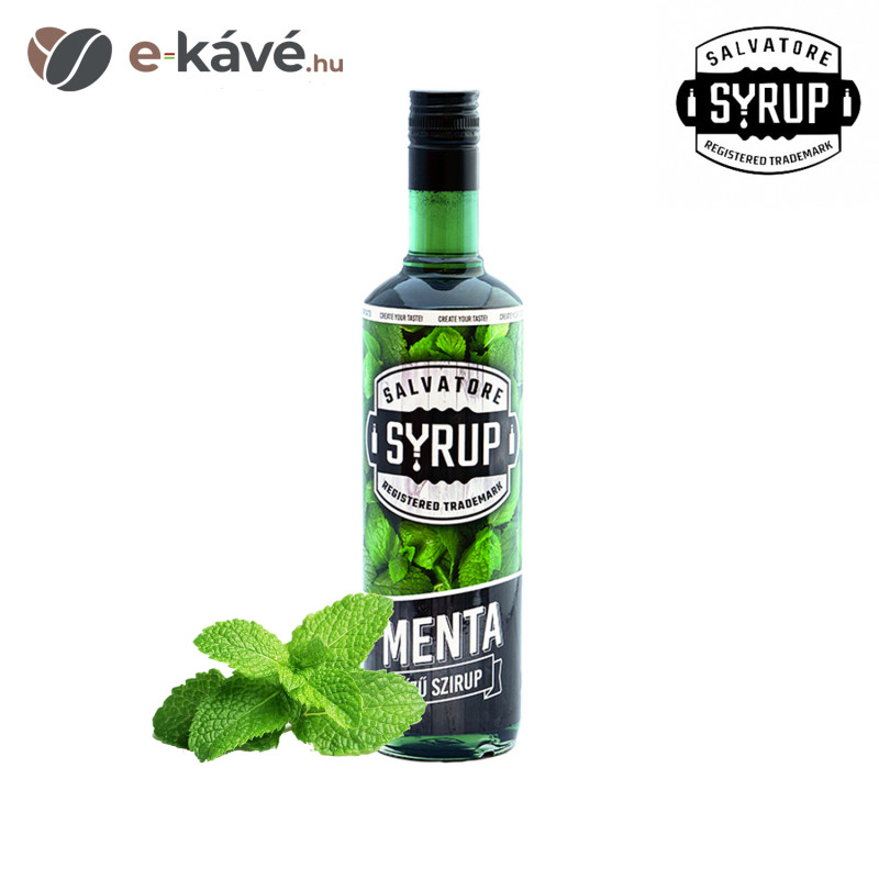 Salvatore - Menta szirup 0.7l