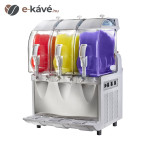 Jégkása készítő gép 3 tartályos