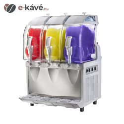 Jégkása készítő gép 3 tartályos