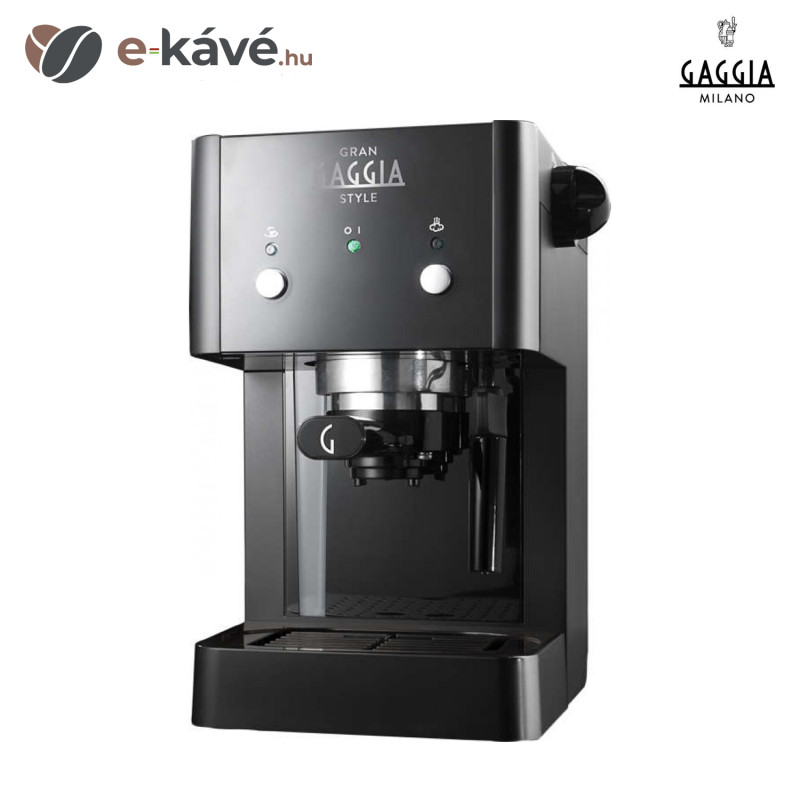 Gaggia Gran Style Fekete