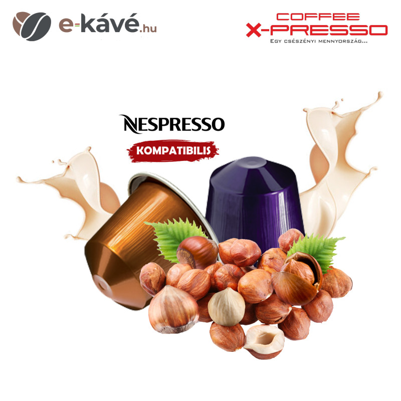 Coffee X-Presso - Aroma Mogyoró 15 db