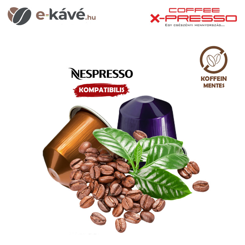 Coffee X-Presso - Decaffeinato 15 db