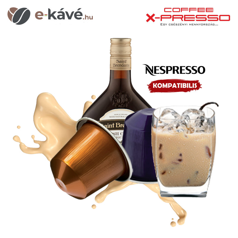 Coffee X-Presso - Aroma Ír krém 15 db