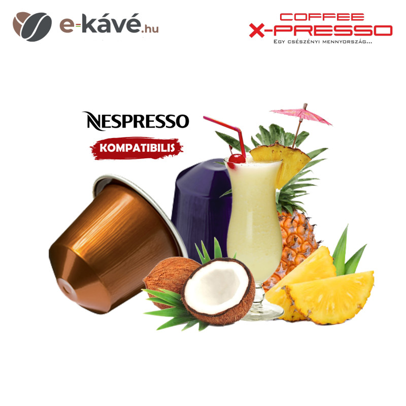 Coffee X-Presso - Aroma Piña Colada 15 db