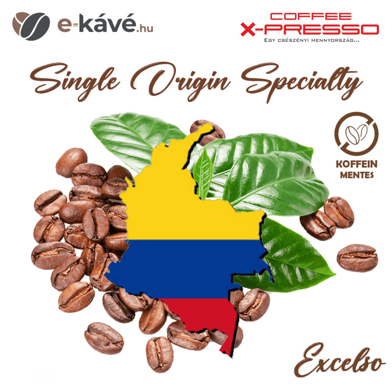 Colombia Excelso koffeinmentes