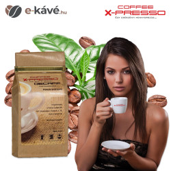 Coffee X-Presso - Decaff (koffeinmentes) Coffee X-Presso - Decaff (koffeinmentes)