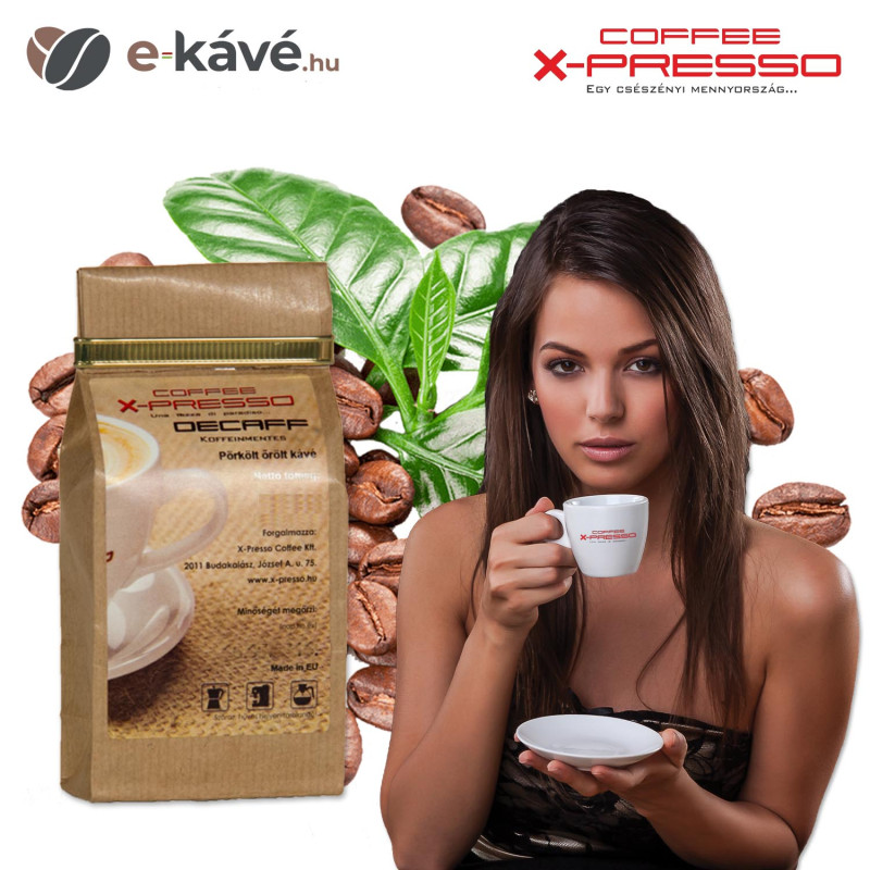 Coffee X-Presso - Decaff (koffeinmentes)