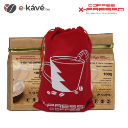 Coffee X-Presso Gastronomia 100g + Tenebre 100g (Karácsony) Coffee X-Presso Gastronomia 100g + Tenebre 100g (Karácsony)