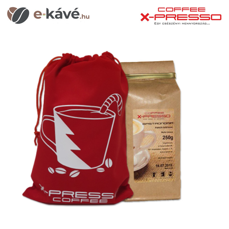 Coffee X-Presso Gastronomia 250g (Karácsony)