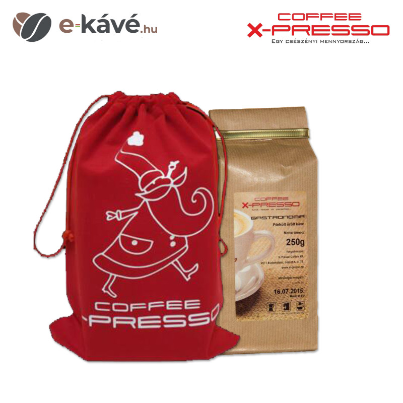 Coffee X-Presso Gastronomia 250g (Mikulás)