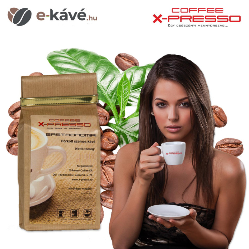 Coffee X-Presso - Gastronomia