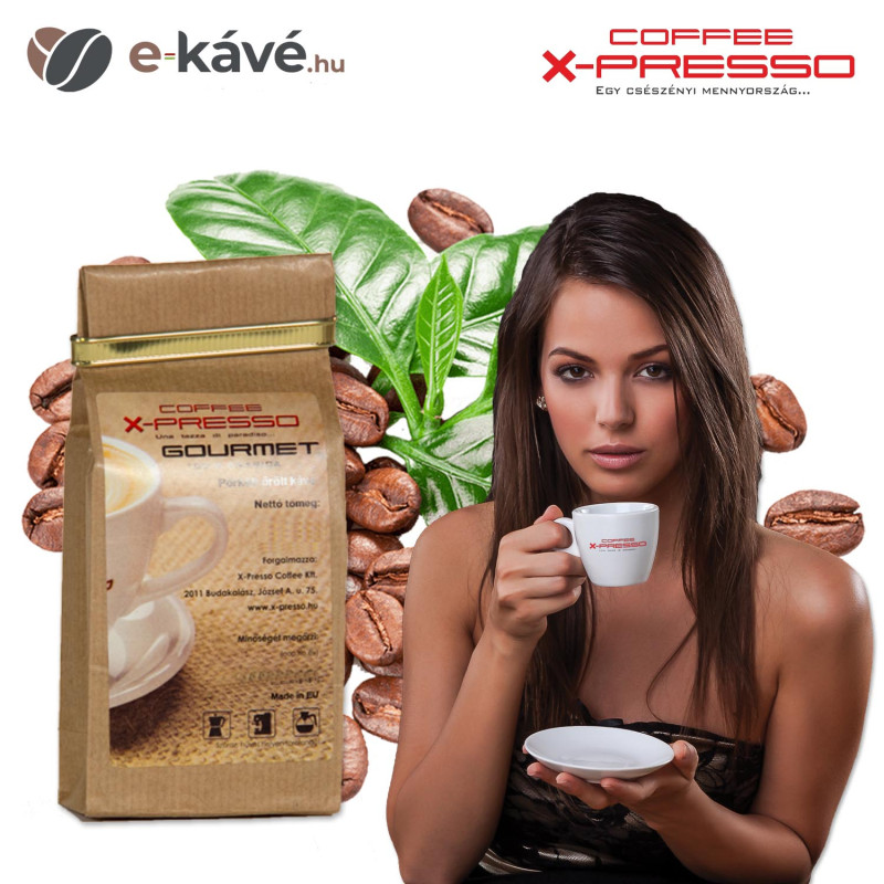 Coffee X-Presso - Gourmet